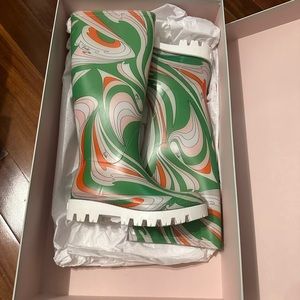 Emilio Pucci Rain Boots